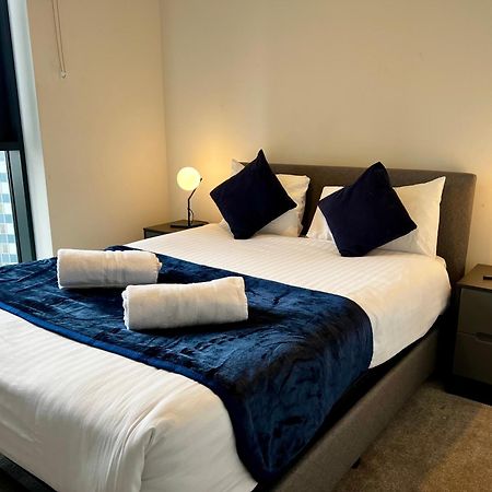 Premium Deals L Last-Minute Stay L 4 Min Walk To Birmingham Central Library L 18Th Floor 2 Bed 2 Bath City Centre Penthouse With Gym & Netflix By Jvt Short Lets 外观 照片