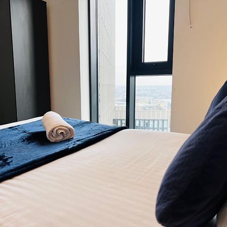 Premium Deals L Last-Minute Stay L 4 Min Walk To Birmingham Central Library L 18Th Floor 2 Bed 2 Bath City Centre Penthouse With Gym & Netflix By Jvt Short Lets 外观 照片