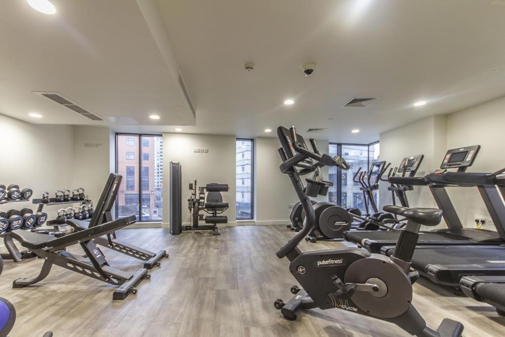 Premium Deals L Last-Minute Stay L 4 Min Walk To Birmingham Central Library L 18Th Floor 2 Bed 2 Bath City Centre Penthouse With Gym & Netflix By Jvt Short Lets 外观 照片