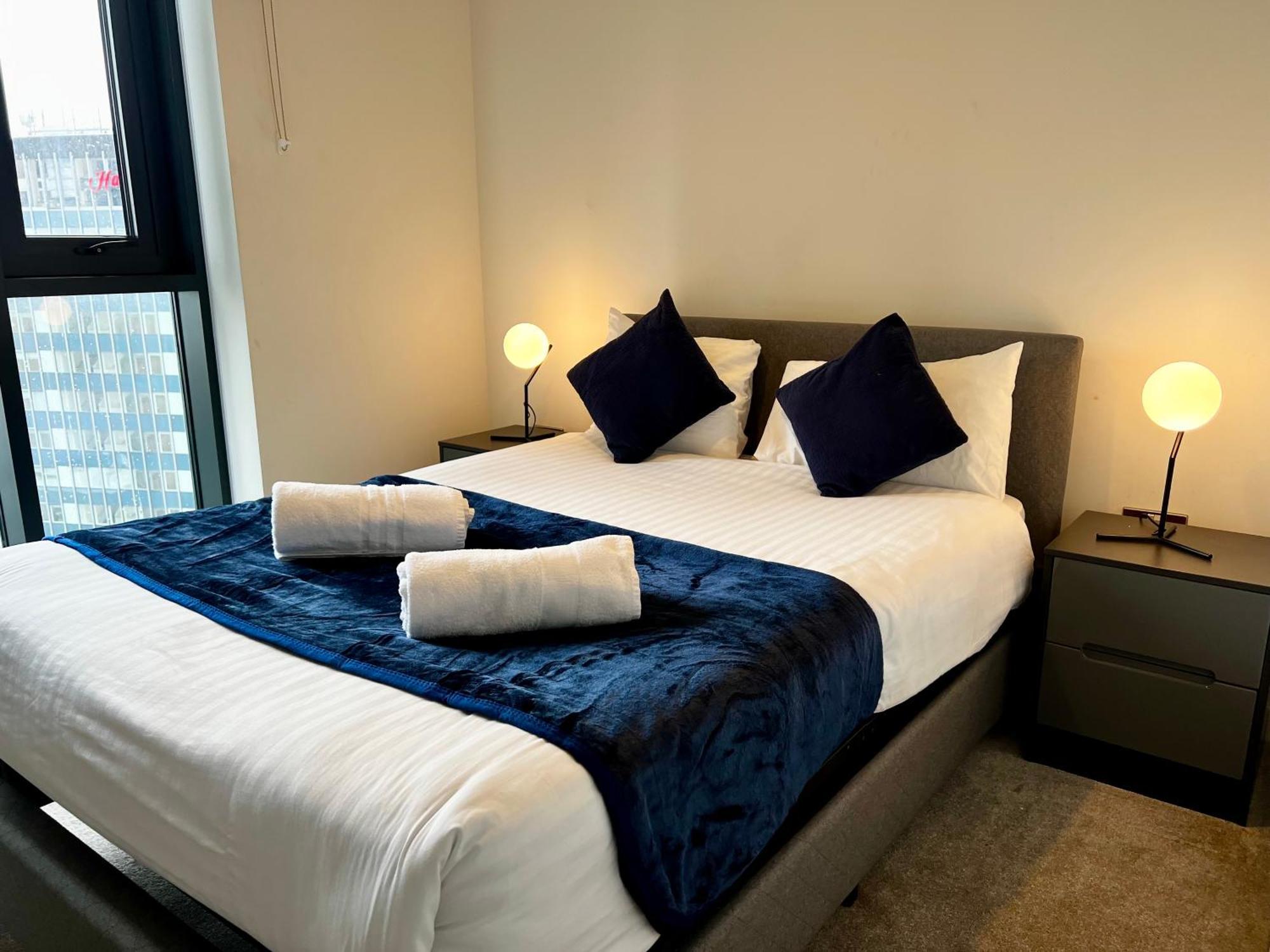Premium Deals L Last-Minute Stay L 4 Min Walk To Birmingham Central Library L 18Th Floor 2 Bed 2 Bath City Centre Penthouse With Gym & Netflix By Jvt Short Lets 外观 照片