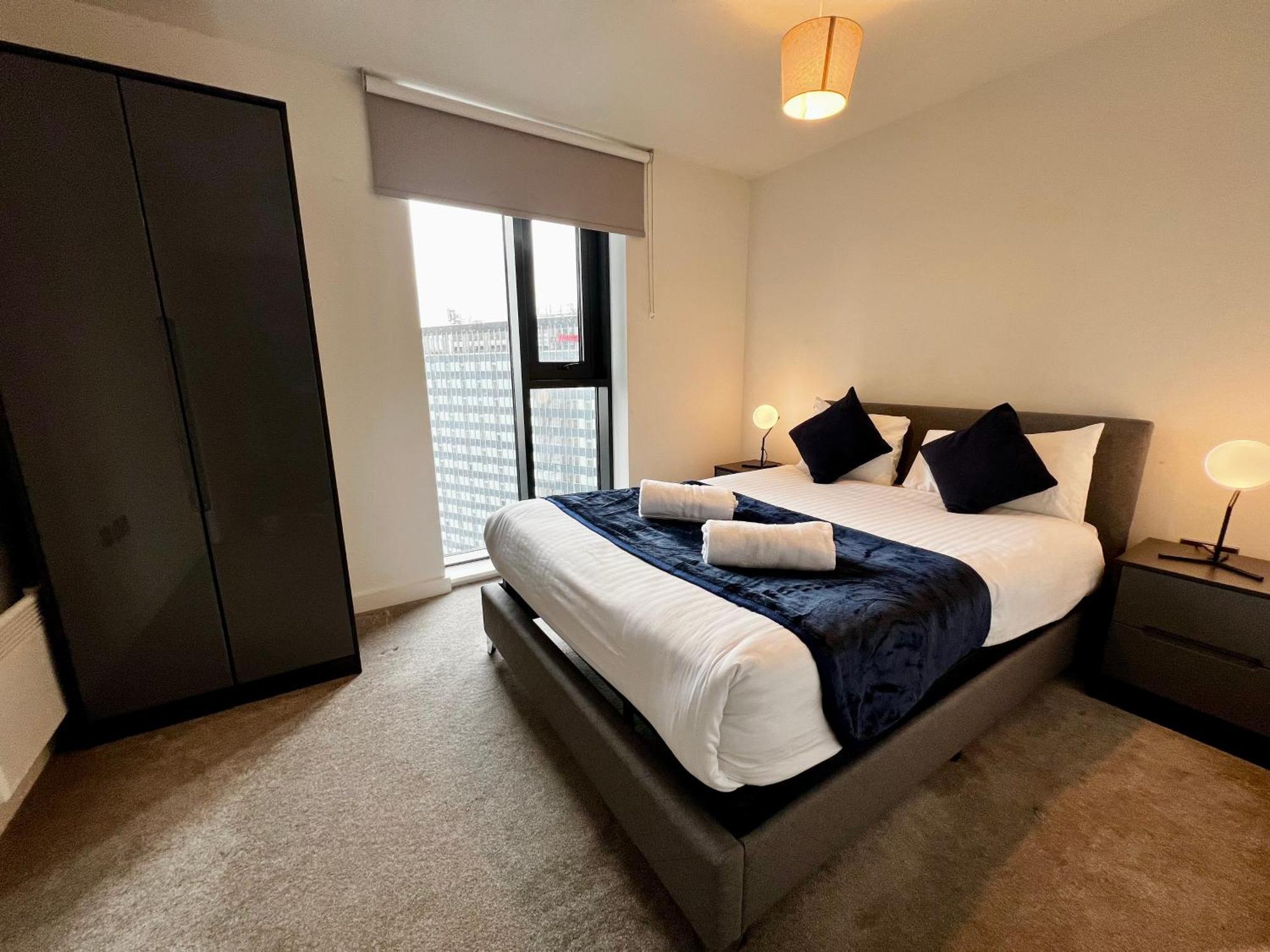 Premium Deals L Last-Minute Stay L 4 Min Walk To Birmingham Central Library L 18Th Floor 2 Bed 2 Bath City Centre Penthouse With Gym & Netflix By Jvt Short Lets 外观 照片